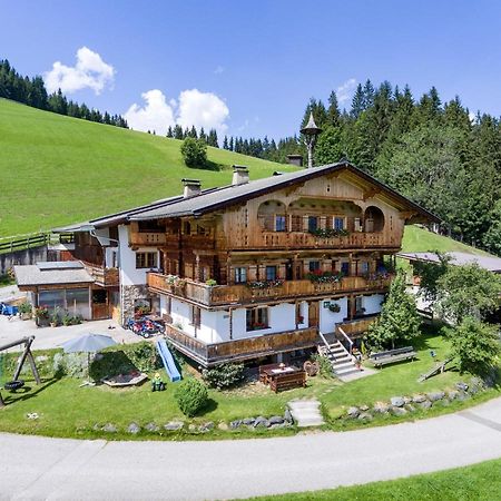 Biobauernhof Fleckl Villa Hopfgarten im Brixental Exteriör bild