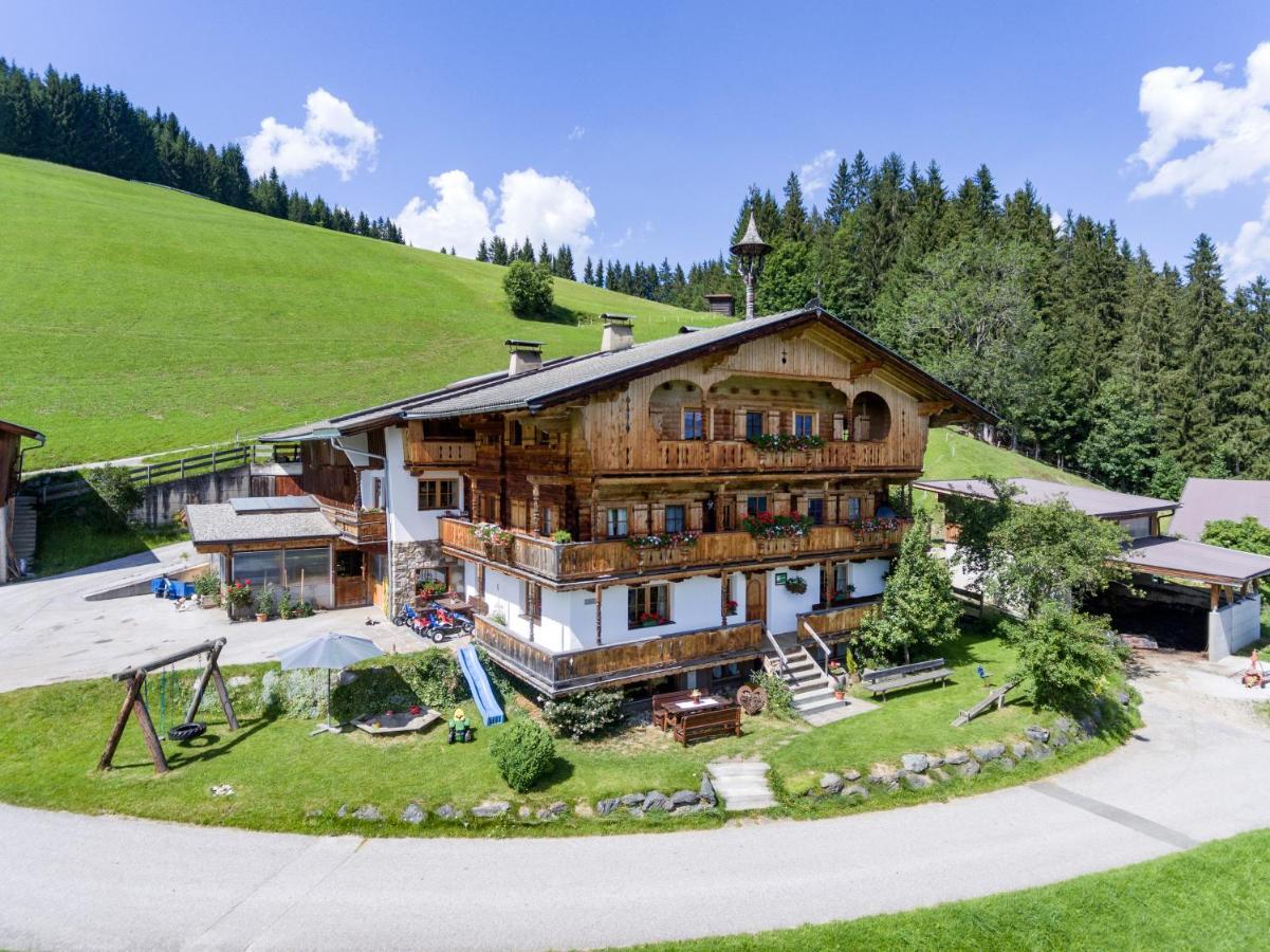 Biobauernhof Fleckl Villa Hopfgarten im Brixental Exteriör bild