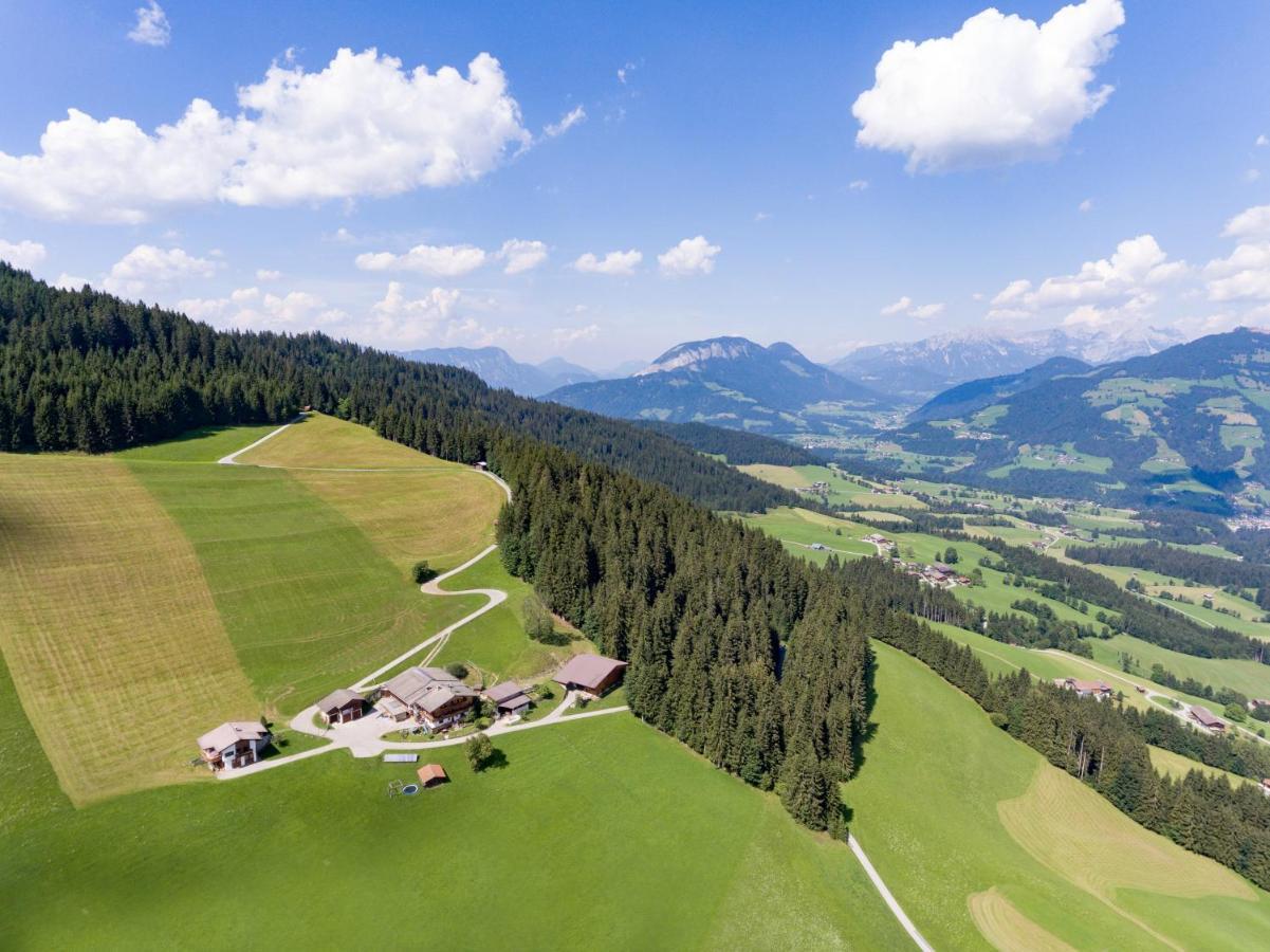 Biobauernhof Fleckl Villa Hopfgarten im Brixental Exteriör bild