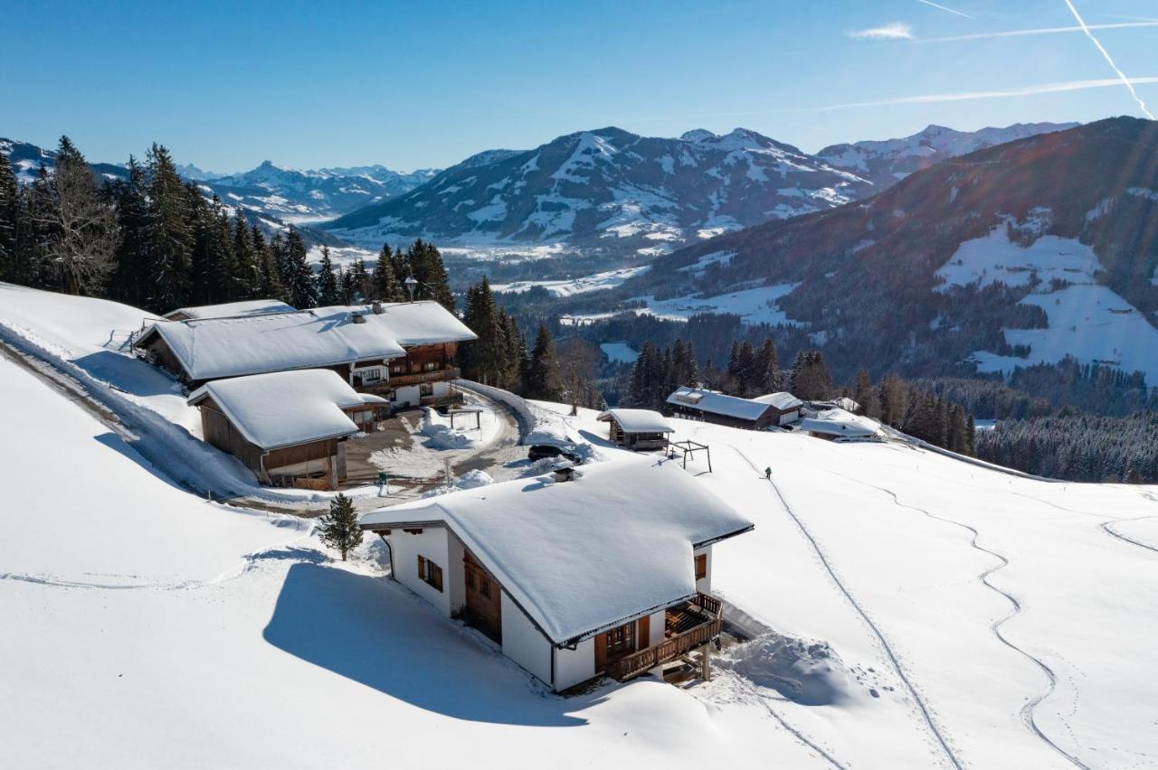 Biobauernhof Fleckl Villa Hopfgarten im Brixental Exteriör bild