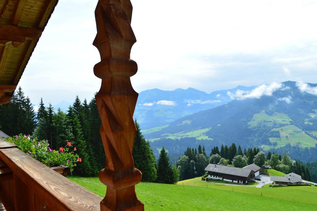 Biobauernhof Fleckl Villa Hopfgarten im Brixental Exteriör bild