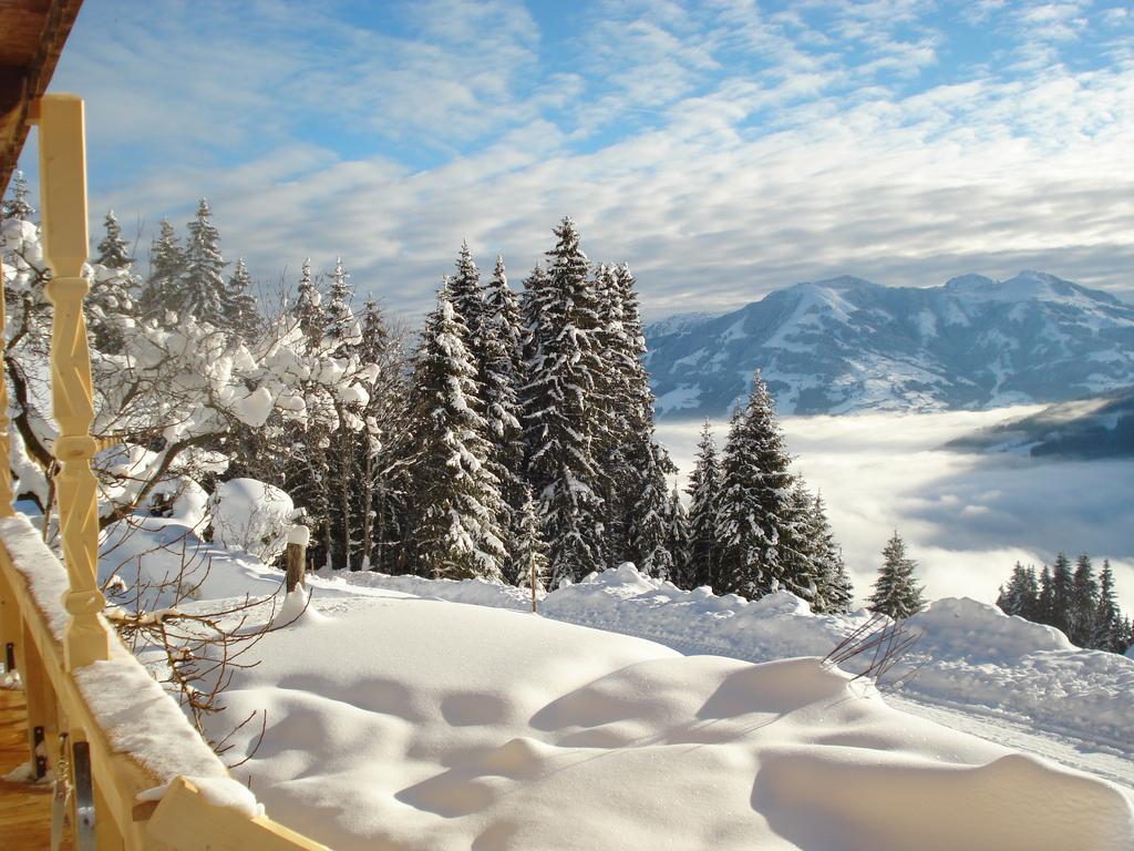 Biobauernhof Fleckl Villa Hopfgarten im Brixental Exteriör bild