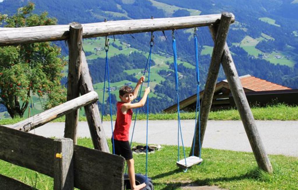 Biobauernhof Fleckl Villa Hopfgarten im Brixental Exteriör bild