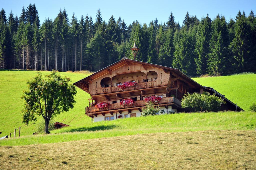 Biobauernhof Fleckl Villa Hopfgarten im Brixental Exteriör bild